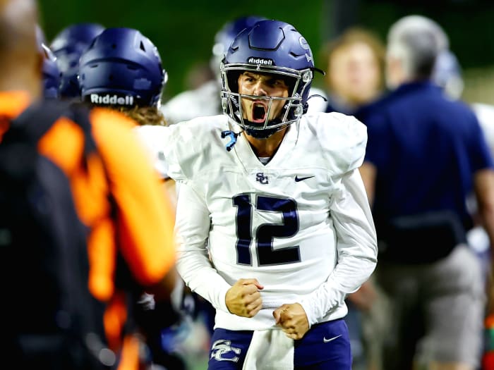 Sierra Canyon takes on Orange Lutheran on Friday, September 15, 2023 at Orange Coast College.
